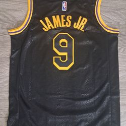 Bronny James Los Angeles Lakers jersey 