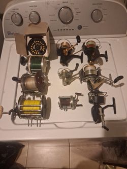 Fishing reels name brand