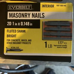 Masonry Nails