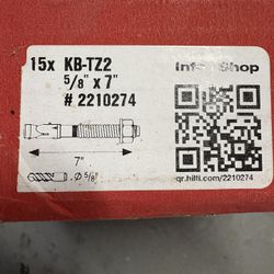 Hilti Concrete Anchors Wedge Anchors