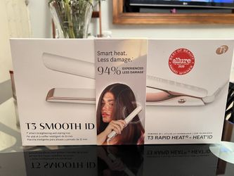 Negotiable Smooth Id 1" Flat Iron with Touch Interface