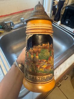 Vintage Oktoberfest cups
