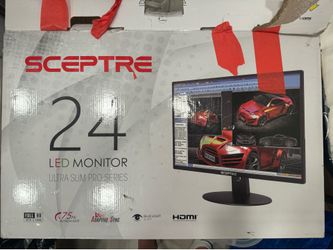 Sceptre 24” Full HD Monitor – Like New