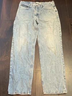 Vintage Lee Relaxed Fit Jeans Men’s 33x32 Straight Leg 100% Cotton 1606
