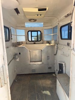 Tailer with A/C