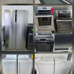 **Mega Appliance & MORE Sale **
(Prices Range from $250 and up!!!)
Warranty & Delivery Available 