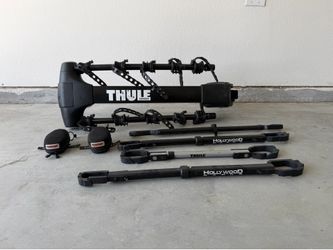 Thule Apex XT 5 bike rack carrier