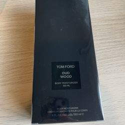 Tom Ford Oud Wood Body Moisturizer 150 ML New Sealed