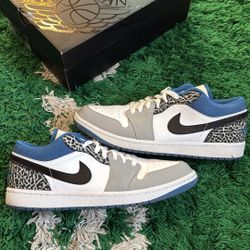 Jordan 1 Low True Blue
