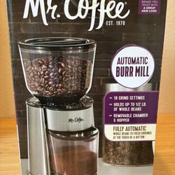 Mr. coffee, automatic Burr Mill 