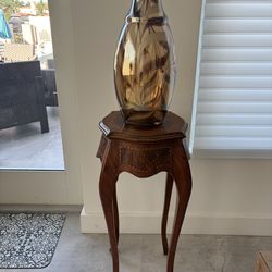 Louis XV style pedestal table