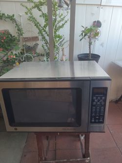 Microwave stainless steel