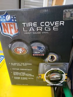 Bronco Spare Tire Cover