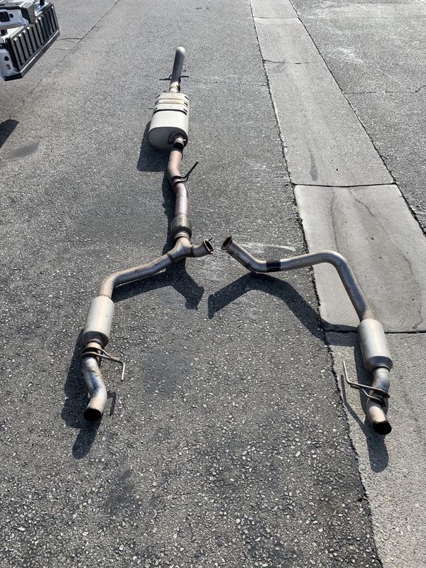 2020 GMC Sierra Denali 6.2 l Duel exhaust system brand you for Sale in