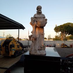 St Francis Statue 