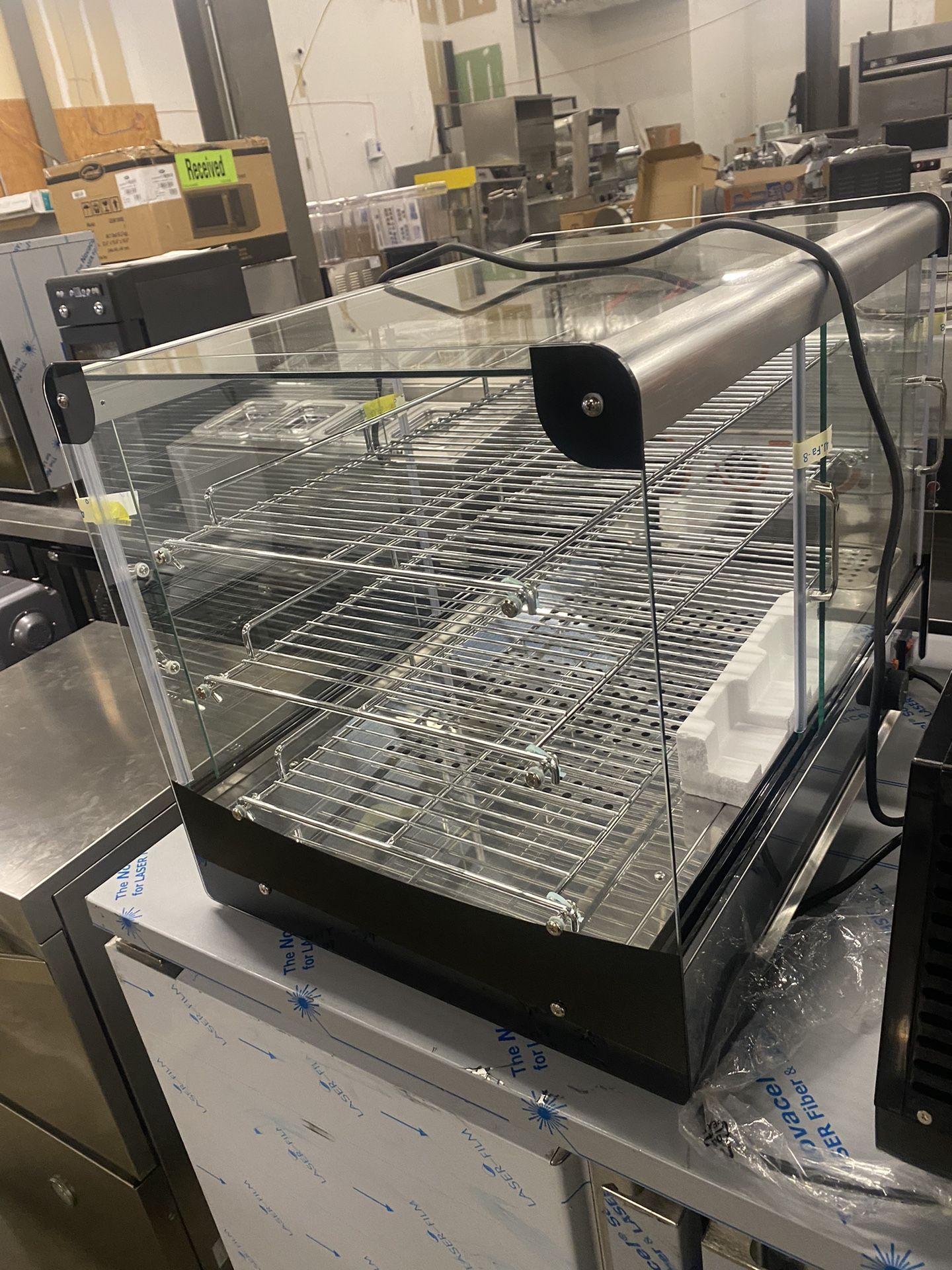 Food Warmer 27”