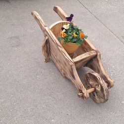 wheelbarrow Wood