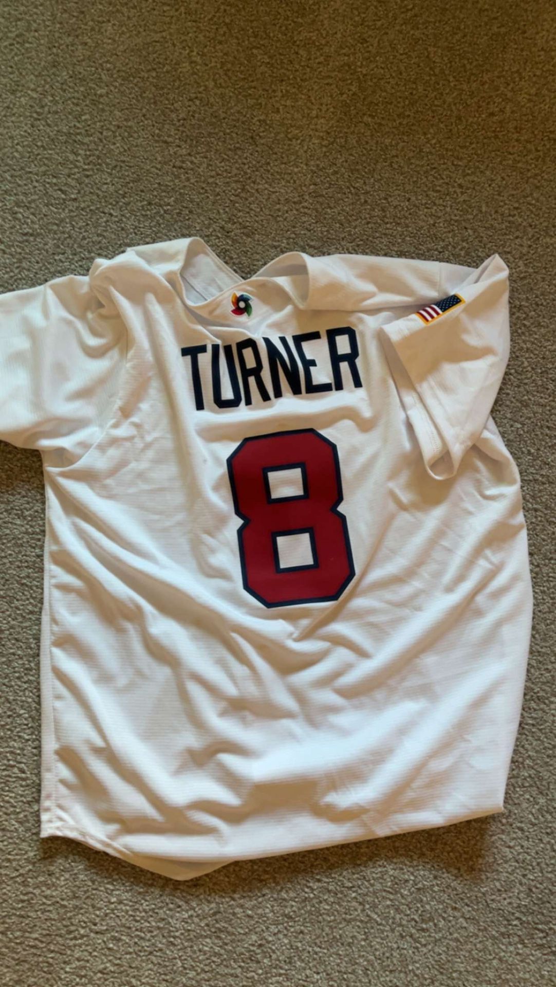 Boston Red Sox Nike City Connect # 2 Justin Turner Jersey Size 2XL - New  With Tags! $160 for Sale in Allen, TX - OfferUp