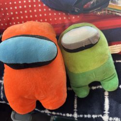 Among Us Plushies 