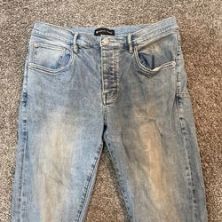 Purple Brand Slim Jeans