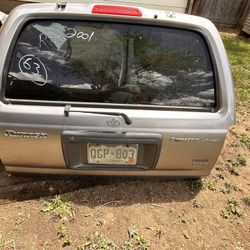 2000 4runner Lift gate Tailgate