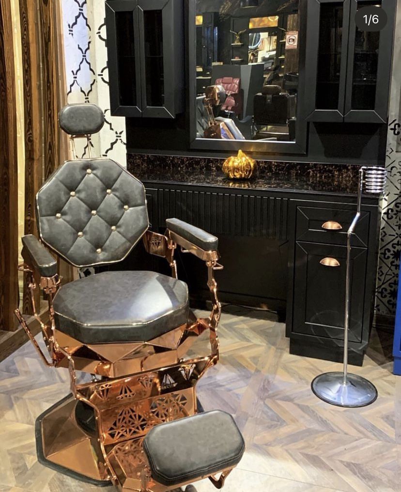 New Model Barber Chair