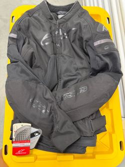 Alpinestars GP Plus Textile Motorcycle Jacket