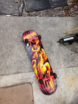 Skateboard