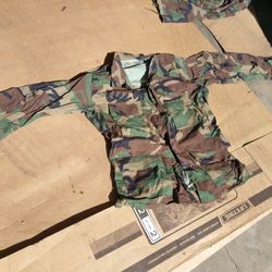Woodland Camouflage Uniforms