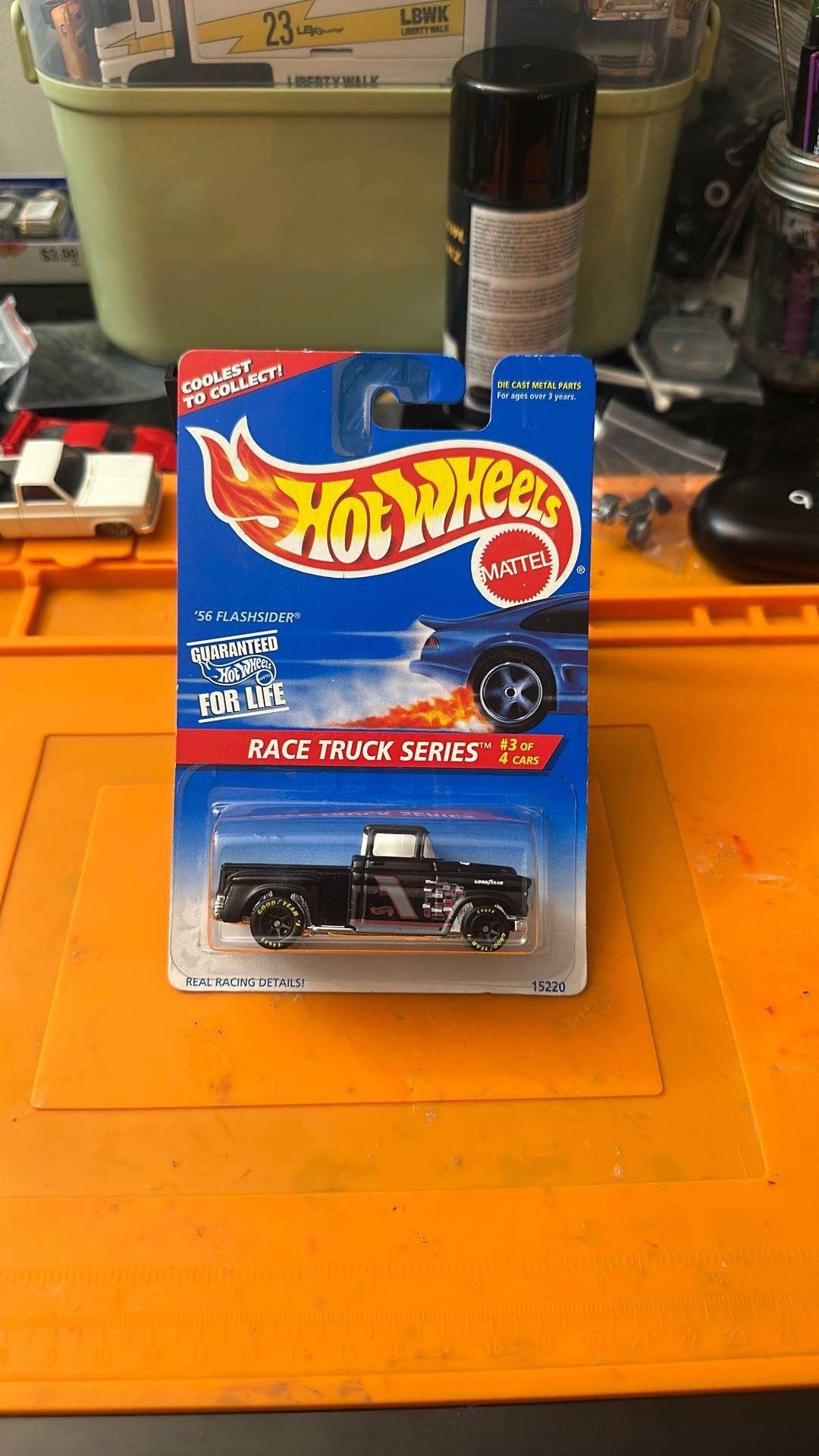 Hot Wheels Race Truck