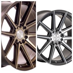 F1R 18” wheels 5x100 5x114 5x120 (only 50 down payment/ no credit check)