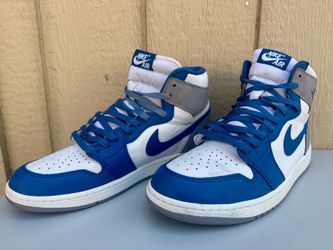 Nike Air Jordan 1 Retro High OG True Blue DZ5485-410 Men's Size 13 Street Wear