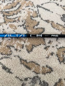 PING ALTA CB 65R WOOD SHAFT 40 3/4 LENGTH