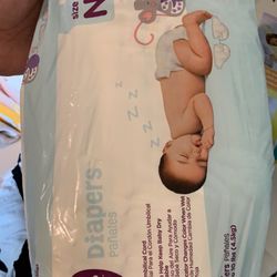 Newborn Diapers 