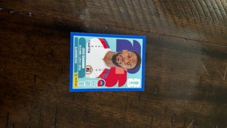 Josue Casimir WC 26 Panini (blue)