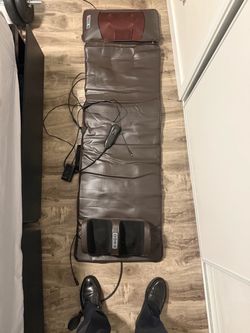 Full Body Massage Mat with Heat – Neck to Feet