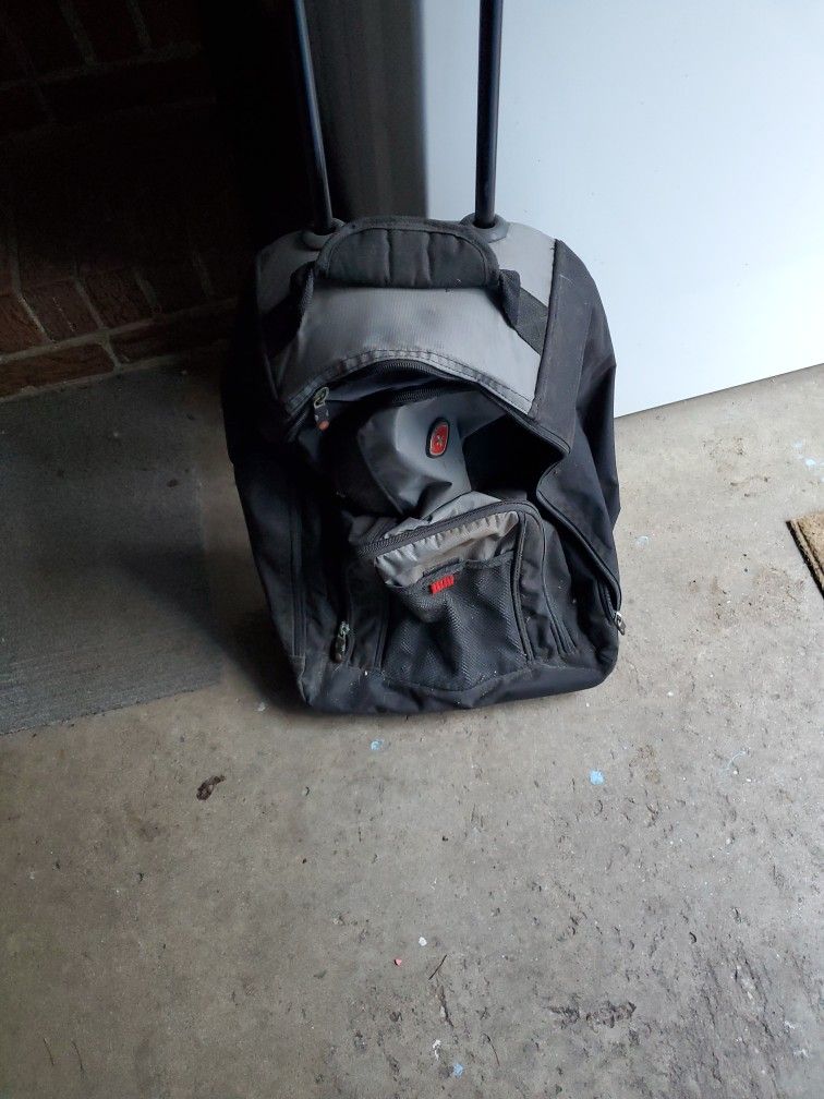 Luggage On Wheels
