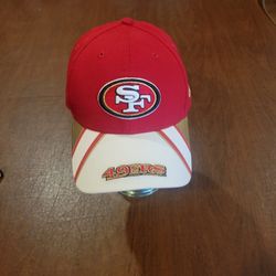 New Era 9Forty San Francisco 49ers  Hat Cap SnapBack Red Beight New no 
tags. One size fits all, adjustable.
100% Cotton. Rare.