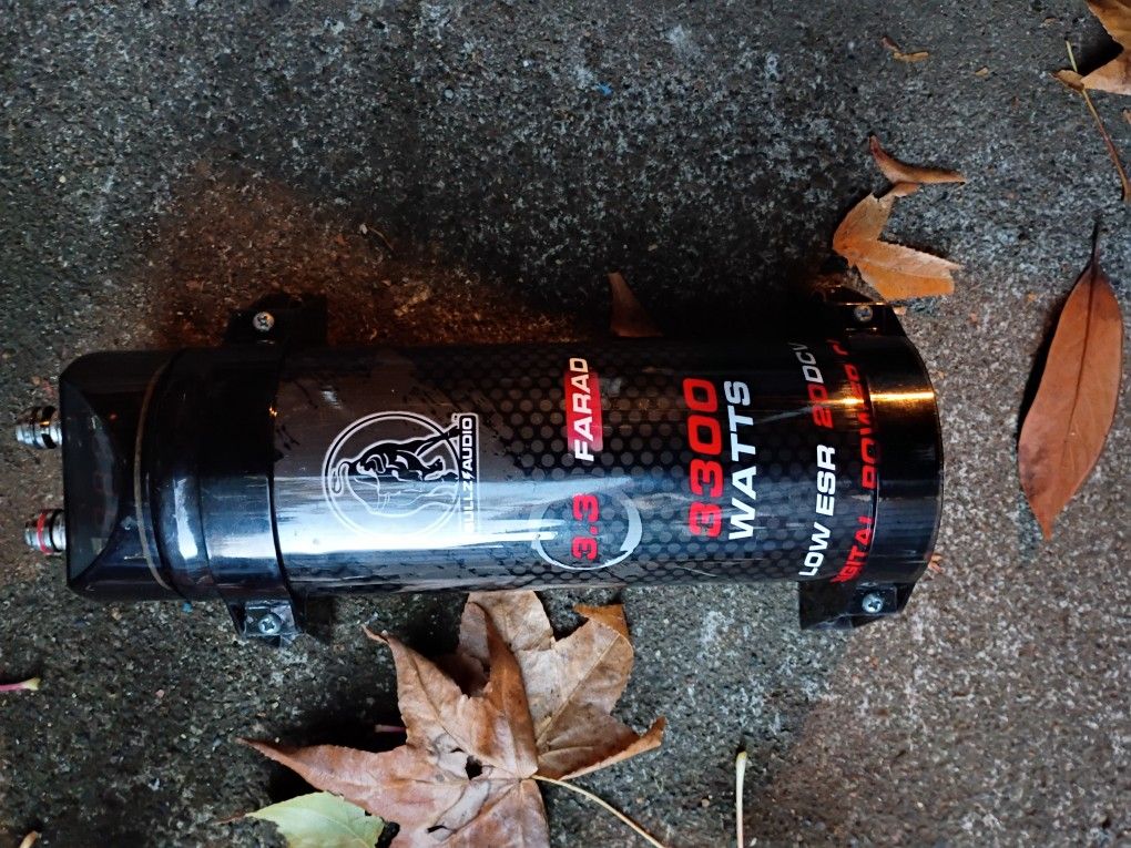 Bullz Audio- Car Digital Power Capacitor