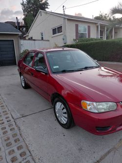 2001 Toyota Corolla