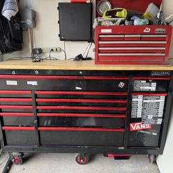Craftsman 13 Cabinet Tool Box