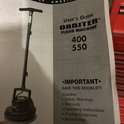 Oreck Heavy Duty Buffer/sander 