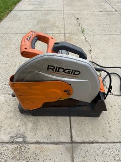 Ridgid metal chop saw CM14500