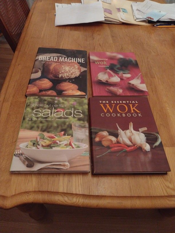 Cook Books $5 Each