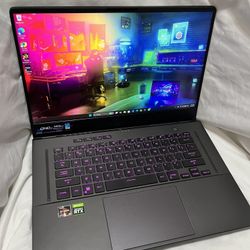 Asus Rog Zephyrus G15 Gaming Laptop Ryzen 9 RTX 3060 