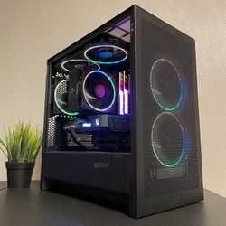 Newly Built NZXT Gaming PC – RTX 5060 Ti 16GB | 32GB RAM | 2TB NVMe | RGB Build | Ready to Play!
