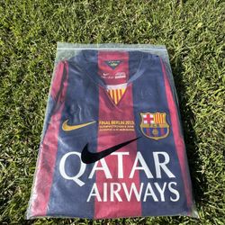 BARCELONA 2014-15 Treble Home Jersey