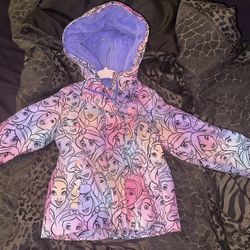 Disney Princess Coat 3T