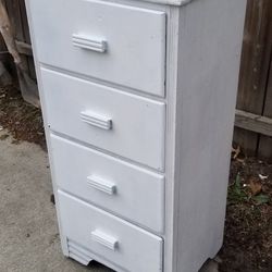 Antique Cabinet Dresser (Early 1900s)