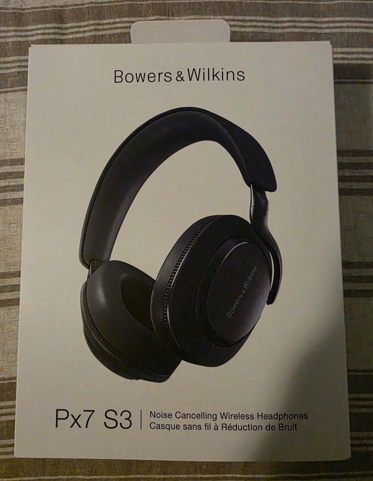 Bowers & Wilkens PX7 S3 Wireless Over the Ear Headphones